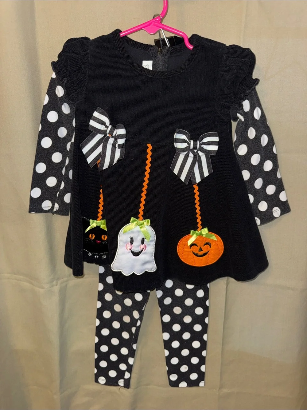 Bonnie Jean festive black